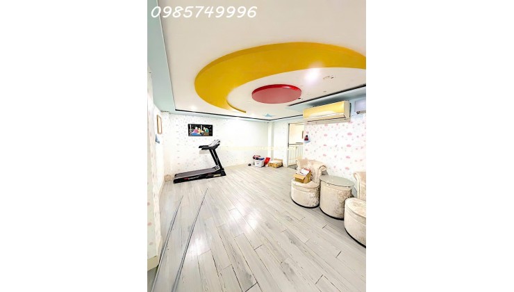 Nhà 6 tầng đường số -hẻm xe hơi quay đầu- cách Nguyễn Thị Thập 100m- giá ngon chỉ nhỉnh 12 tỷ , ngay chủ bán